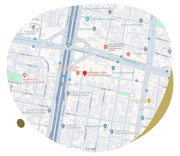 Ubicacion Armonika Odontologia