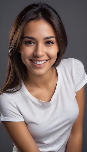 Paciente con diseño de sonrisa mediante carillas en resina en Bogotá